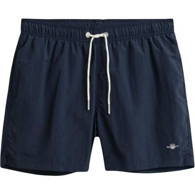 GANT, Herren, Badehosen, Badehose, Blau, (XL) GANT, Herren, Badehosen, Badehose, Blau, (XL)