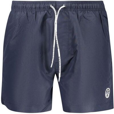 North Sails, Herren, Badehosen, Blu Polyester Men Swim Boxer, Blau, (XL) North Sails, Herren, Badehosen, Blu Polyester Men Swim Boxer, Blau, (XL)