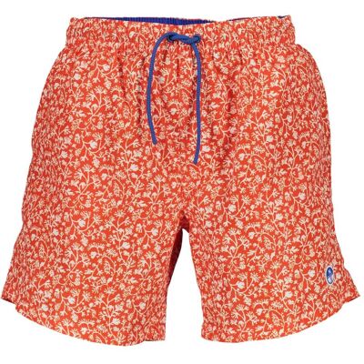North Sails, Herren, Badehosen, Red Polyester Men's Swim Boxer, Rot, (M) North Sails, Herren, Badehosen, Red Polyester Men's Swim Boxer, Rot, (M)