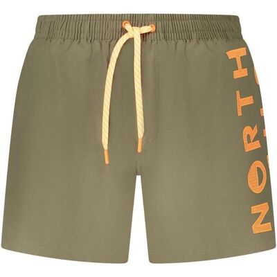 North Sails, Herren, Badehosen, Verde Nylon Men's Swim Boxer, Grün, (XXL) North Sails, Herren, Badehosen, Verde Nylon Men's Swim Boxer, Grün, (XXL)