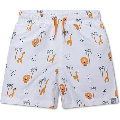 Swim Essentials, Jungen, Badehosen, Badehose, Weiss, (80) Swim Essentials, Jungen, Badehosen, Badehose, Weiss, (80)
