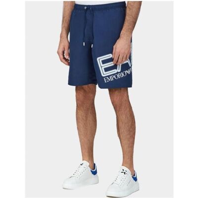 Giorgio Armani Emporio Armani, Herren, Badehosen, EA7 Badeshorts, Blau, (52) Giorgio Armani Emporio Armani, Herren, Badehosen, EA7 Badeshorts, Blau, (52)