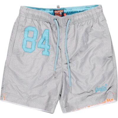 Superdry, Herren, Badehosen, Badeshorts Grau IT42 / XS, Grau, (XS) Superdry, Herren, Badehosen, Badeshorts Grau IT42 / XS, Grau, (XS)
