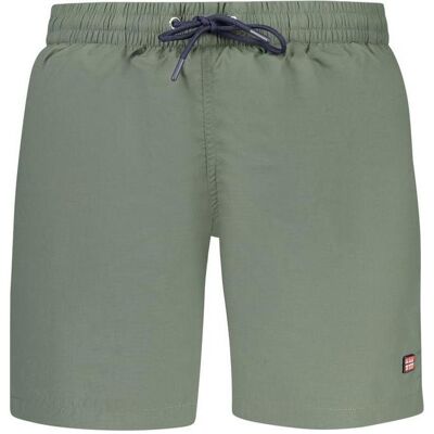 Norway 1963, Herren, Badehosen, Verde Poliammide Men Swim Boxer, Grün, (XL) Norway 1963, Herren, Badehosen, Verde Poliammide Men Swim Boxer, Grün, (XL)