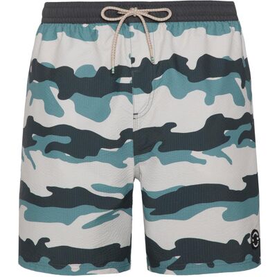 MGA, Herren, Badehosen, Herren -Shorts protestieren Prtjadranko Beachshort, Silber, (L) MGA, Herren, Badehosen, Herren -Shorts protestieren Prtjadranko Beachshort, Silber, (L)