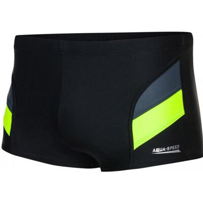 Aqua Speed, Herren, Badehosen, Badeshorts Aqua-Speed Aron 138 (2XL), Schwarz, (XXL) Aqua Speed, Herren, Badehosen, Badeshorts Aqua-Speed Aron 138 (2XL), Schwarz, (XXL)