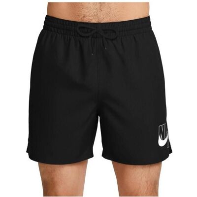 Nike, Herren, Badehosen, Badeshorts Breaker 5 Volley XXL, Schwarz, Schwarz, (XXL) Nike, Herren, Badehosen, Badeshorts Breaker 5 Volley XXL, Schwarz, Schwarz, (XXL)