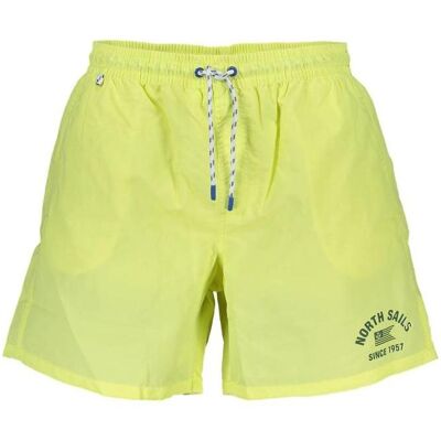 North Sails, Herren, Badehosen, Yellow Polyester Men's Swim Short, Gelb, (XL) North Sails, Herren, Badehosen, Yellow Polyester Men's Swim Short, Gelb, (XL)