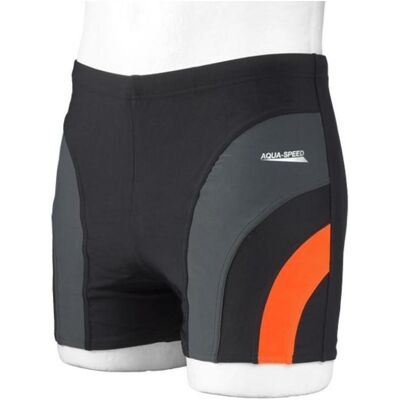 Speed, Herren, Badehosen, Sasha Badeshorts, Orange, Schwarz, Grau, (XXL) Speed, Herren, Badehosen, Sasha Badeshorts, Orange, Schwarz, Grau, (XXL)