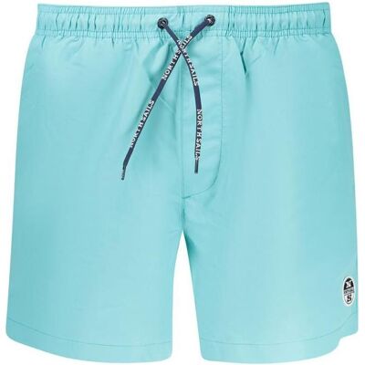 North Sails, Herren, Badehosen, Azzurro Polyester Men's Swim Boxer, Blau, (3XL) North Sails, Herren, Badehosen, Azzurro Polyester Men's Swim Boxer, Blau, (3XL)