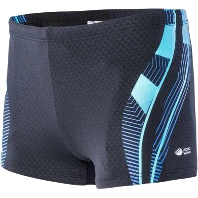 Aquawave, Herren, Badehosen, Carbo Schwimmboxer, Blau, Schwarz, (XXL) Aquawave, Herren, Badehosen, Carbo Schwimmboxer, Blau, Schwarz, (XXL)