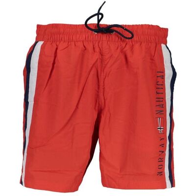Norway 1963, Herren, Badehosen, Rosso Poliamide Men Swim Boxer, Rot, (XL) Norway 1963, Herren, Badehosen, Rosso Poliamide Men Swim Boxer, Rot, (XL)