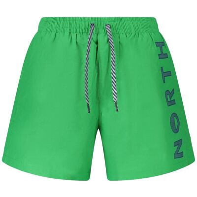 North Sails, Herren, Badehosen, Verde Nylon Men Swim Trunk, Grün, (S) North Sails, Herren, Badehosen, Verde Nylon Men Swim Trunk, Grün, (S)
