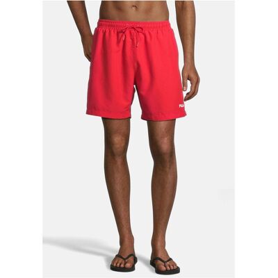 FILA, Herren, Badehosen, Badehosen Somalia Beach Shorts, Rot, (S) FILA, Herren, Badehosen, Badehosen Somalia Beach Shorts, Rot, (S)