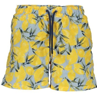 GANT, Herren, Badehosen, Azzurro Polyester Men's Swim Boxer, Blau, (S) GANT, Herren, Badehosen, Azzurro Polyester Men's Swim Boxer, Blau, (S)