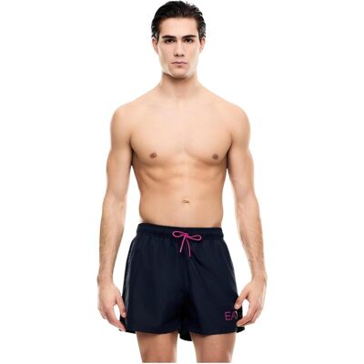 Giorgio Armani Emporio Armani, Herren, Badehosen, 7M002000 AF13049, Blau, (XXL) Giorgio Armani Emporio Armani, Herren, Badehosen, 7M002000 AF13049, Blau, (XXL)