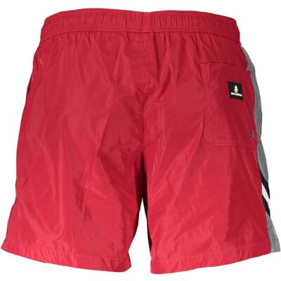 Karl Lagerfeld, Herren, Badehosen, Rosso Polyester Men's Beachwear Boxer, Rot, (S) Karl Lagerfeld, Herren, Badehosen, Rosso Polyester Men's Beachwear Boxer, Rot, (S)