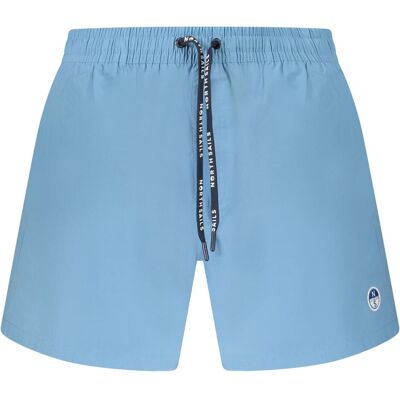North Sails, Herren, Badehosen, Azzurro Nylon Men's Swim Boxer, Blau, (XXL) North Sails, Herren, Badehosen, Azzurro Nylon Men's Swim Boxer, Blau, (XXL)