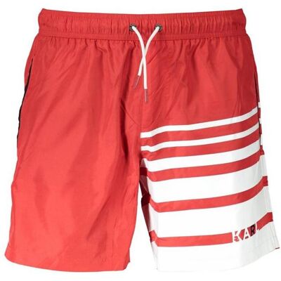 Karl Lagerfeld, Herren, Badehosen, Rosso Poliestere Men's Swim Boxer, Rot, (M) Karl Lagerfeld, Herren, Badehosen, Rosso Poliestere Men's Swim Boxer, Rot, (M)