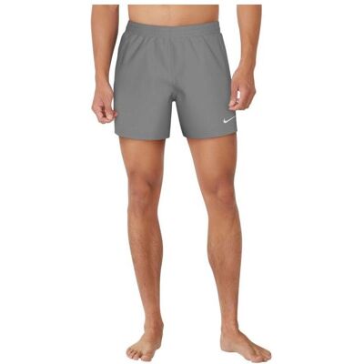 Nike, Herren, Badehosen, Essential Badeshorts für Herren, Grau, Silber, (XL) Nike, Herren, Badehosen, Essential Badeshorts für Herren, Grau, Silber, (XL)