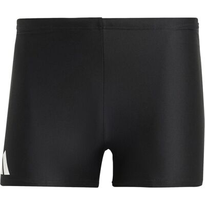 Adidas Herren, Badehosen, Solid Boxer, Schwarz, (5) Adidas Herren, Badehosen, Solid Boxer, Schwarz, (5)