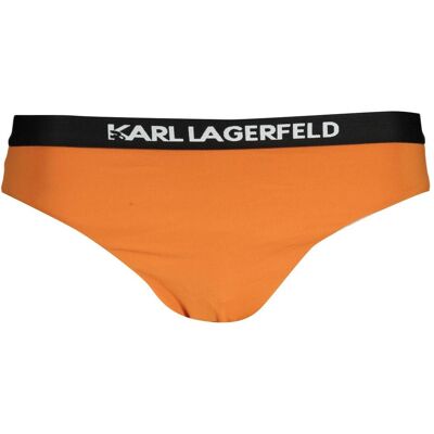 Karl Lagerfeld, Damen, Badehosen, Beachwear Badeanzughose Damen Orange, Orange, (S) Karl Lagerfeld, Damen, Badehosen, Beachwear Badeanzughose Damen Orange, Orange, (S)