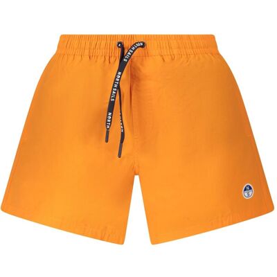 North Sails, Herren, Badehosen, Arancione Nylon Men Swim Boxer, Orange, (XXL) North Sails, Herren, Badehosen, Arancione Nylon Men Swim Boxer, Orange, (XXL)