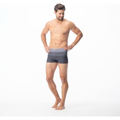 Aquawave Herren Grau Gestreifter Badeanzug - Schwimmbekleidung Aquawave Herren Grau Gestreifter Badeanzug - Schwimmbekleidung