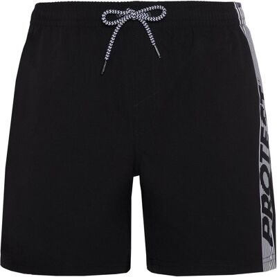 Protest, Herren, Badehosen, Herren Beachshort PRTFAREL True Black S, Schwarz, (S) Protest, Herren, Badehosen, Herren Beachshort PRTFAREL True Black S, Schwarz, (S)