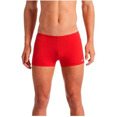 Nike, Herren, Badehosen, Hydrastrong Solid Aquashort Bademode, Rot, (L) Nike, Herren, Badehosen, Hydrastrong Solid Aquashort Bademode, Rot, (L)