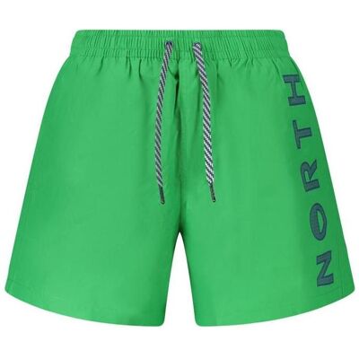 North Sails, Herren, Badehosen, Verde Nylon Men Swim Trunk, Grün, (S) North Sails, Herren, Badehosen, Verde Nylon Men Swim Trunk, Grün, (S)