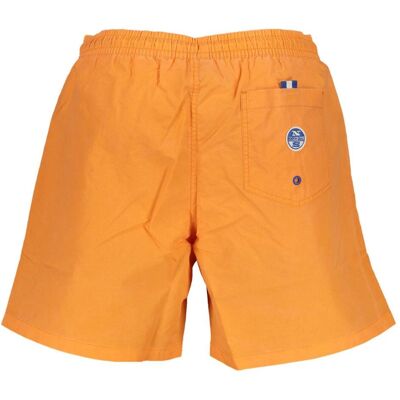 North Sails, Herren, Badehosen, Arancione Polyester Men's Swim Trunk, Orange, (M) North Sails, Herren, Badehosen, Arancione Polyester Men's Swim Trunk, Orange, (M)