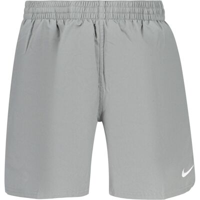 Nike, Herren, Badehosen, Essential Badeshorts für Herren, Grau, Silber, (S) Nike, Herren, Badehosen, Essential Badeshorts für Herren, Grau, Silber, (S)