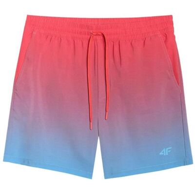 4F, Herren, Badehosen, Herren-Badeshorts, Blau, Mehrfarbig, (L) 4F, Herren, Badehosen, Herren-Badeshorts, Blau, Mehrfarbig, (L)