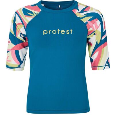 Protest, Herren, Badeshirts, PRTEden 3/4 Ärmel Surf Shirt Blau, Blau, (M) Protest, Herren, Badeshirts, PRTEden 3/4 Ärmel Surf Shirt Blau, Blau, (M)