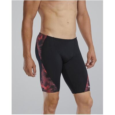 Tyr, Herren, Badehosen, Herren Blade Splice Jammer Durafast Elite Waveform Badeshorts, Schwarz, (34) Tyr, Herren, Badehosen, Herren Blade Splice Jammer Durafast Elite Waveform Badeshorts, Schwarz, (34)