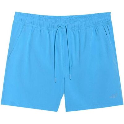 4F, Herren, Badehosen, Herren-Badeshorts, Blau, (L) 4F, Herren, Badehosen, Herren-Badeshorts, Blau, (L)