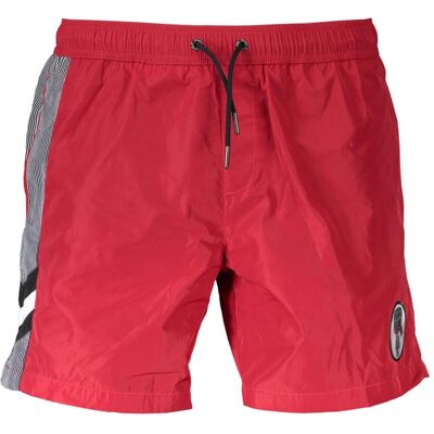 Karl Lagerfeld, Herren, Badehosen, Rosso Polyester Men's Beachwear Boxer, Rot, (S) Karl Lagerfeld, Herren, Badehosen, Rosso Polyester Men's Beachwear Boxer, Rot, (S)