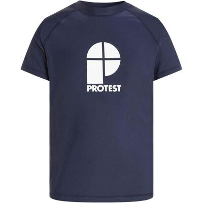 Protest, Herren, Badeshirts, Prtcater Rashguard Short Sleeve, Blau, (M) Protest, Herren, Badeshirts, Prtcater Rashguard Short Sleeve, Blau, (M)