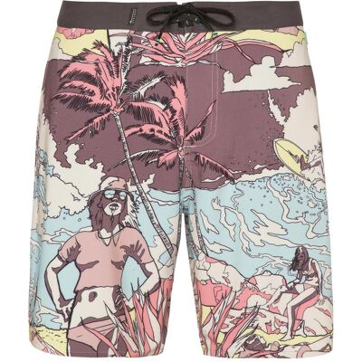 MGA, Herren, Badehosen, Herren -Shorts protestieren Perry Boardshort, (31) MGA, Herren, Badehosen, Herren -Shorts protestieren Perry Boardshort, (31)