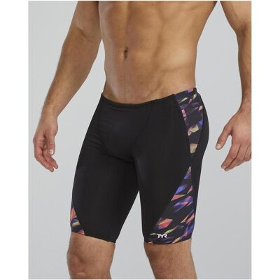 Tyr, Herren, Badehosen, Herren-Badeshorts DE BLDSPC JA TRI, Mehrfarbig, Schwarz, (30) Tyr, Herren, Badehosen, Herren-Badeshorts DE BLDSPC JA TRI, Mehrfarbig, Schwarz, (30)
