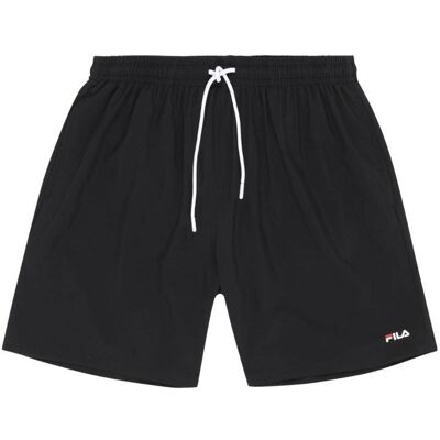 FILA, Herren, Badehosen, Tinelli Herren-Badeshorts, Schwarz, (XL) FILA, Herren, Badehosen, Tinelli Herren-Badeshorts, Schwarz, (XL)