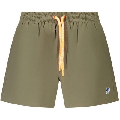 North Sails, Herren, Badehosen, Verde Nylon Men Swim Boxer, Grün, (S) North Sails, Herren, Badehosen, Verde Nylon Men Swim Boxer, Grün, (S)