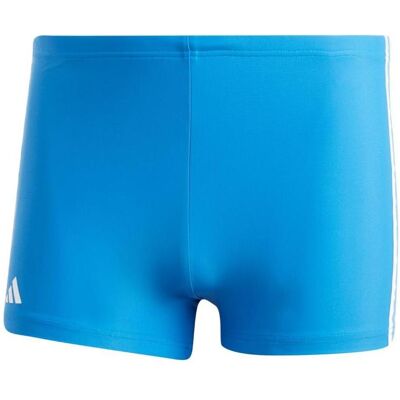 Adidas Herren, Badehosen, 3 Stripes Boxer, Blau, (6, M) Adidas Herren, Badehosen, 3 Stripes Boxer, Blau, (6, M)