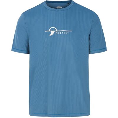 Protest, Herren, Badeshirts, Herren PRTCore Surfing T-Shirt Blau, Blau, (M) Protest, Herren, Badeshirts, Herren PRTCore Surfing T-Shirt Blau, Blau, (M)