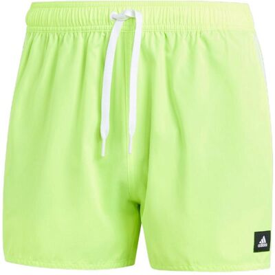 Adidas Herren, Badehosen, 3-Streifen CLX Badeshorts, Grün, (S) Adidas Herren, Badehosen, 3-Streifen CLX Badeshorts, Grün, (S)