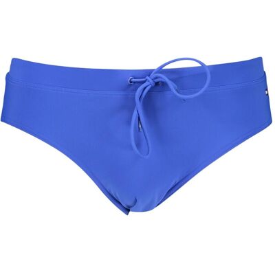 Tommy Hilfiger Herren, Badehosen, Essential Drawstring Swim Briefs, Blau, (S) Tommy Hilfiger Herren, Badehosen, Essential Drawstring Swim Briefs, Blau, (S)