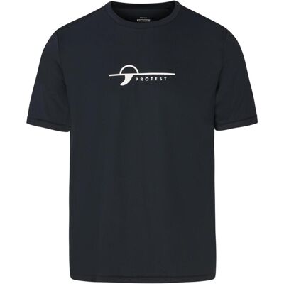 Protest, Herren, Badeshirts, Herren PRTCore Surfing T-Shirt Schwarz, Schwarz, (M) Protest, Herren, Badeshirts, Herren PRTCore Surfing T-Shirt Schwarz, Schwarz, (M)