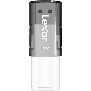 Lexar MEMORY DRIVE FLASH USB2 128GB/S60 LJDS060128G-BNBNG (128 GB, USB-A), USB Stick, Grau Lexar MEMORY DRIVE FLASH USB2 128GB/S60 LJDS060128G-BNBNG (128 GB, USB-A), USB Stick, Grau