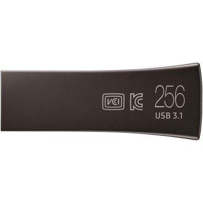 Samsung Bar Plus V1 (64 GB, USB-A), USB Stick, Schwarz Samsung Bar Plus V1 (64 GB, USB-A), USB Stick, Schwarz